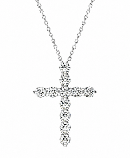 Stella Cross Necklace