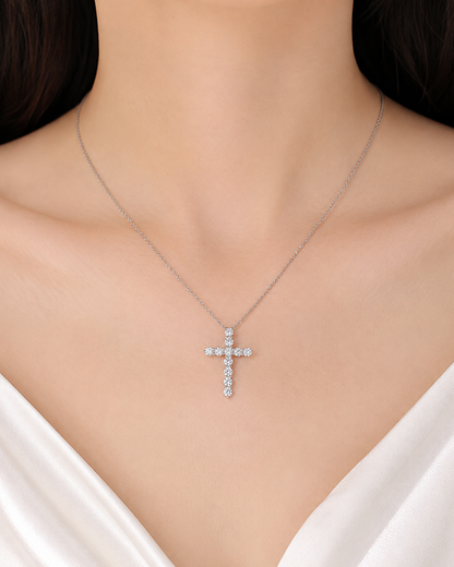 Stella Cross Necklace
