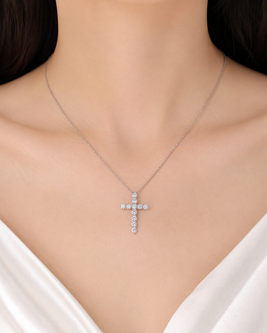 Stella Cross Necklace