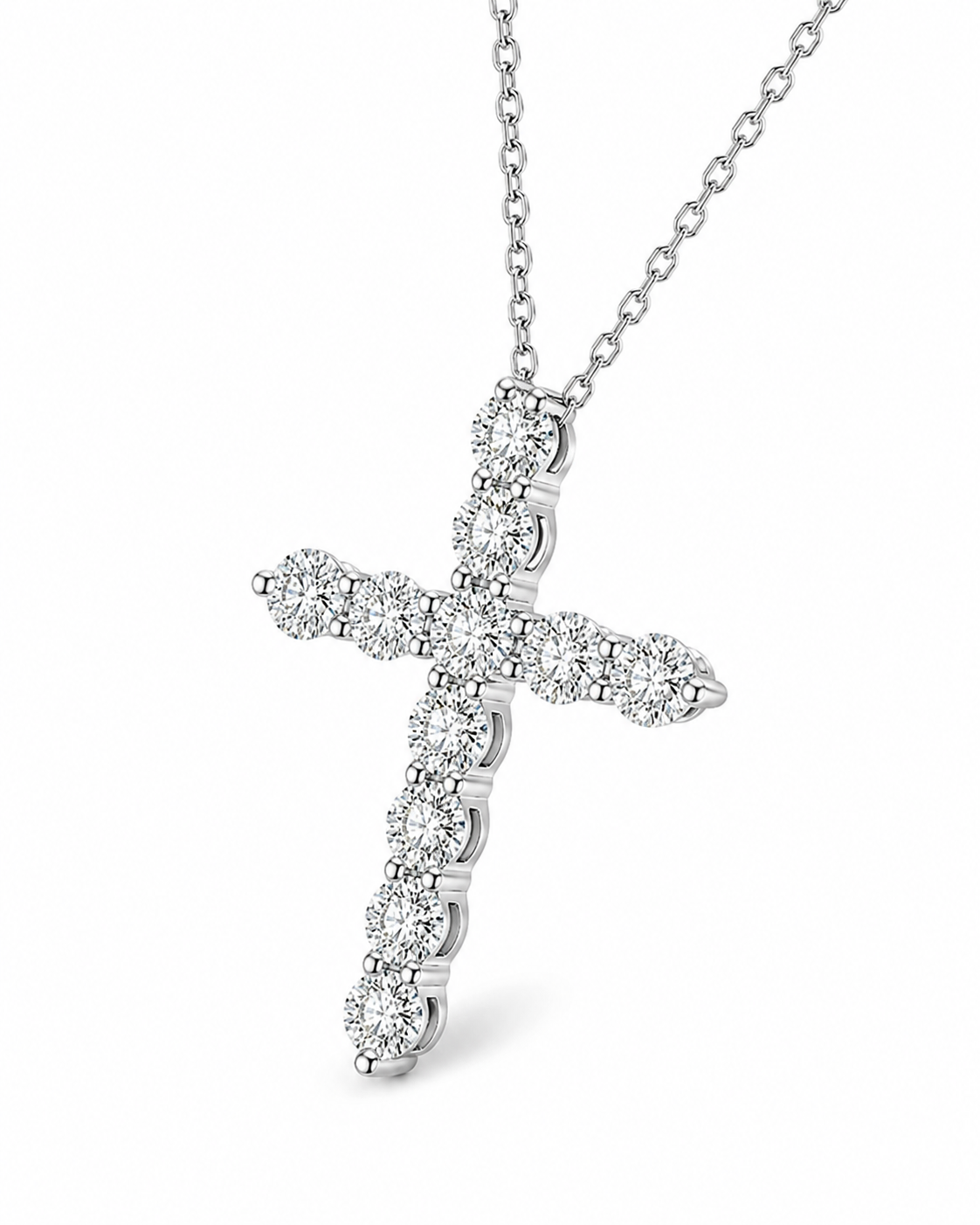 Stella Cross Necklace