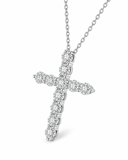 Stella Cross Necklace